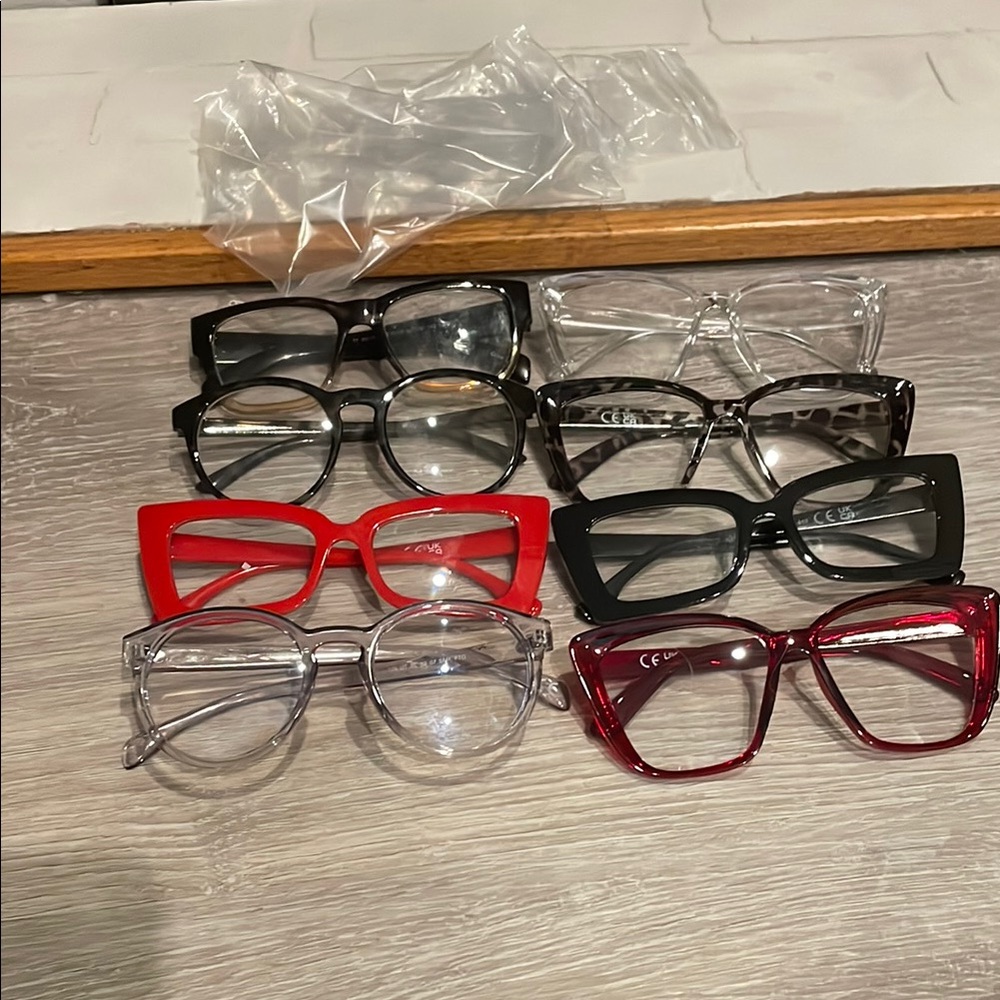 New Clear fashion glasses